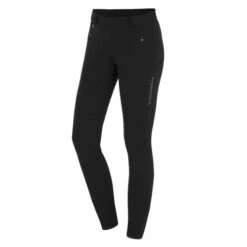 Schockemohle Winter Riding Tights II 15 Schockemohle Winter Riding Tights II -Marys Tack and Feed Store winter riding tights black front 2171 00035 73 Schockemoehle 52631.1663267239