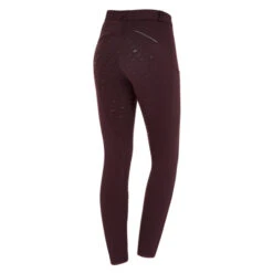 Schockemohle Winter Riding Tights II 17 Schockemohle Winter Riding Tights II -Marys Tack and Feed Store winter riding tights wine back 2171 0035 65 schockemohle 41026.1663267117