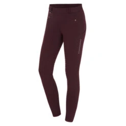 Schockemohle Winter Riding Tights II 14 Schockemohle Winter Riding Tights II -Marys Tack and Feed Store winter riding tights wine front 2171 00035 65 schockemohle 86539.1663295691