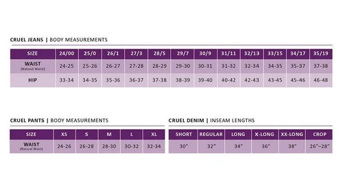 Cruel Denim Hannah Button Fly Jean 5 Cruel Denim Hannah Button Fly Jean - Image 3