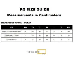 RG Crew Neck Sweatshirt 8 RG Crew Neck Sweatshirt -Marys Tack and Feed Store women sweatshirt size guide RG 71846.1669872840