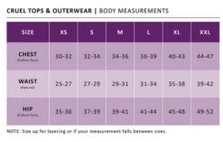 Cruel Denim All Girl Rodeo T-Shirt -Marys Tack and Feed Store women tops outerwear size chart cruel 25201.1691010538