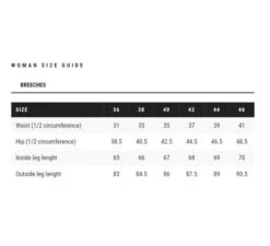 Cavalleria Toscana Contrast Trim Breeches Knee Grip -Marys Tack and Feed Store womens breeches size guide CT 80367.1667013575