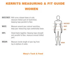 Kerrits Crossover II Breeches Knee Patch -Marys Tack and Feed Store womens fit guide kerrits 97268.1664487910