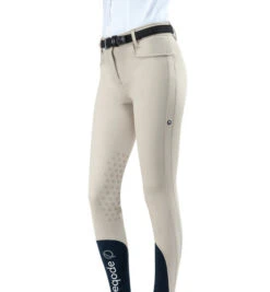 EQODE Women's Knee Grip Breeches -Marys Tack and Feed Store womens knee grip breech beige front N56002 eqode 24332.1663962839