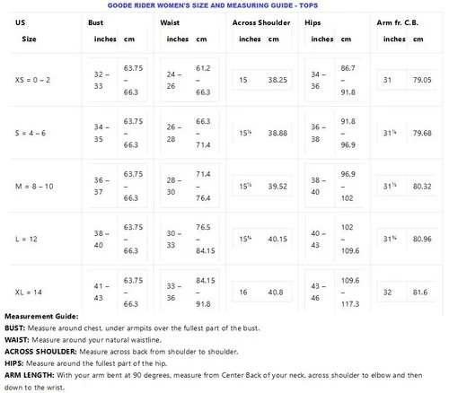 Goode Rider Ideal Show Shirt Short Sleeve 3 Goode Rider Ideal Show Shirt Short Sleeve