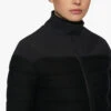 Cavalleria Toscana Wool Quilt And Jersey Jacket -Marys Tack and Feed Store wool quilt jersey jacket black shoulder MAD120 LY001 9999 CT 08406.1668278049