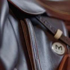 CommonWealth Yoho Rolled Stirrup Leathers -Marys Tack and Feed Store yoho rolled stirrup leather brown saddle commonwealth 81023.1734065249