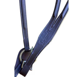 DziaSport Running Martingale Attachment -Marys Tack and Feed Store yoke martingale attach brown1 dziasport 84986.1686880945