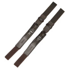 LeMieux Young Rider Leather Garter Straps -Marys Tack and Feed Store young rider leather garter straps brown flat IT05772 lemieux 91471.1750897874