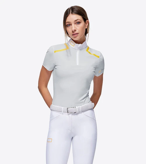 RG Zip Competition Polo Short Sleeve 5 RG Zip Competition Polo Short Sleeve - Image 3