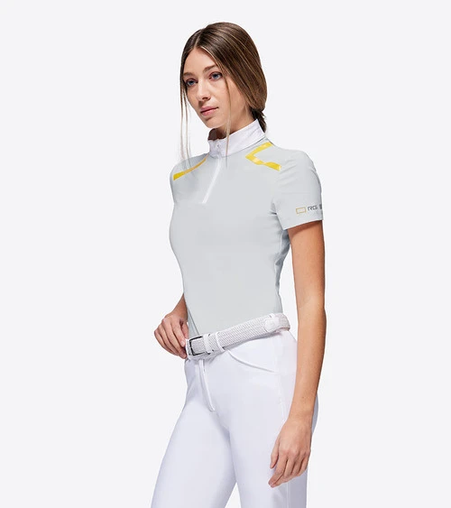 RG Zip Competition Polo Short Sleeve 3 RG Zip Competition Polo Short Sleeve